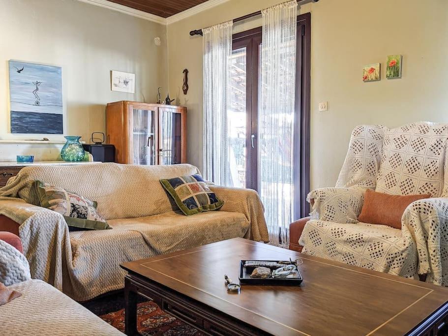 Country House To Relax, 1Km From The Beach! Néoi Epivátai Exterior foto