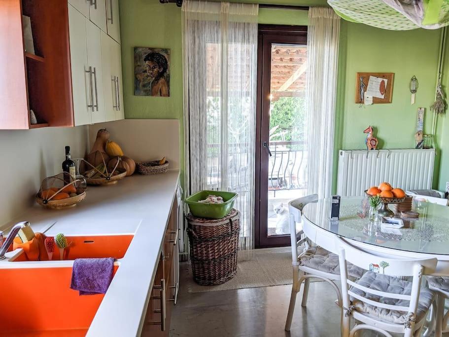 Country House To Relax, 1Km From The Beach! Néoi Epivátai Exterior foto